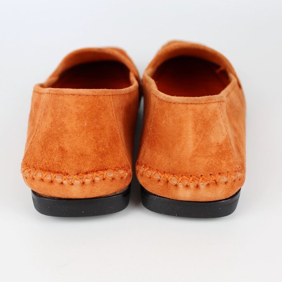 NEW MANOLO BLAHNIK Speed Suede Moccasin Driver - Picture 9 of 11